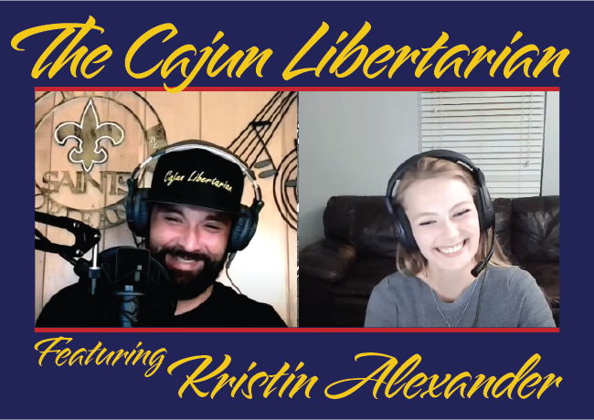 Kristin Alexander Cajun Libertarian